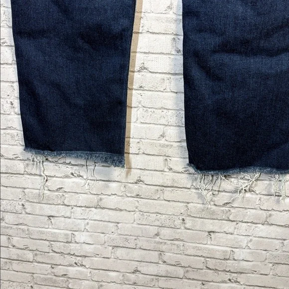 Hidden Women’s Straight Leg Jeans in Dark Indigo - Picture 6 of 9